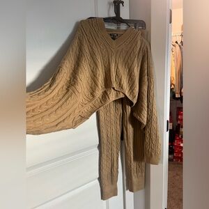 Fashion Nova Sweater 2 piece set